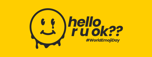 R U OK? Facebook Cover Design Image Preview