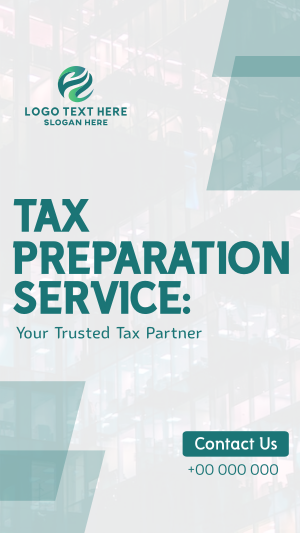 Your Trusted Tax Partner Facebook story Image Preview