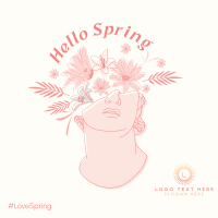 Blooming Head Instagram post Image Preview