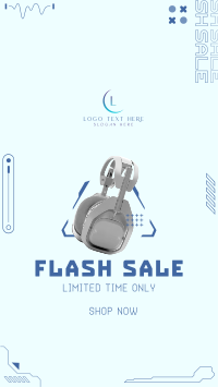 Tech Flash Sale Instagram Story Preview