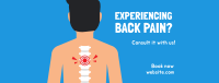 Consulting Chiropractor Facebook cover Image Preview