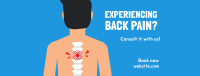 Consulting Chiropractor Facebook cover | BrandCrowd Facebook cover Maker