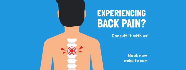 Consulting Chiropractor Facebook Cover Design Image Preview