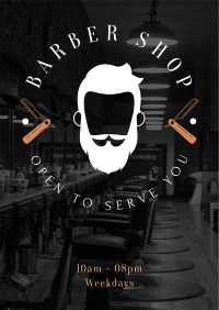 Barbershop Opening Poster Image Preview