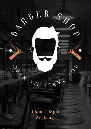 Barbershop Opening Poster