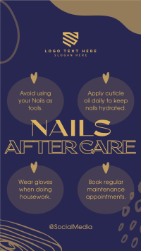 Nails Aftercare Tips Instagram Reel Preview