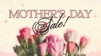 Mother's Day Discounts Facebook Event Cover Design