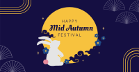 Mid Autumn Festival Facebook Ad Design