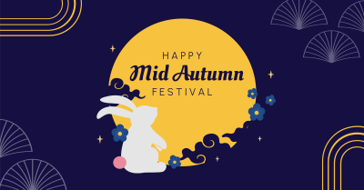 Mid Autumn Festival Facebook ad Image Preview
