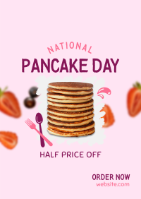Berry Pancake Day Poster Image Preview