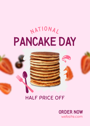 Berry Pancake Day Poster Image Preview