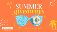 Summer Treat Giveaways Video Image Preview