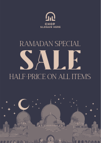 Celebrating Ramadan Sale Flyer Image Preview