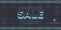 Agnostic Weekend Sale Twitter post Image Preview