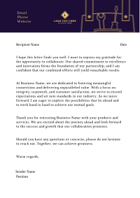 Construction Professional Letterhead Preview