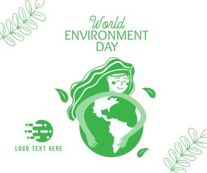 Mother Earth Environment Day Facebook post