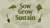 Arbor Day Workshop Animation Preview