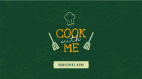 Cook Vegan YouTube Banner Image Preview