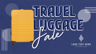 Travel Luggage Discounts Facebook event cover Image Preview