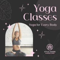 Modern Yoga Class For Every Body Instagram post Image Preview