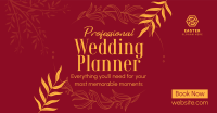 Wedding Planner Services Facebook Ad Design