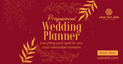 Wedding Planner Services Facebook ad Image Preview