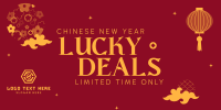 Cute Lucky Deals Twitter post Image Preview