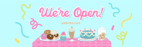 Dessert Picnic Buffet Twitter Header Image Preview