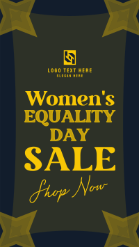 Women's Equality Sale YouTube short Image Preview