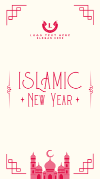 Bless Islamic New Year Instagram reel Image Preview