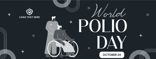 World Polio Day Facebook Cover Design Image Preview