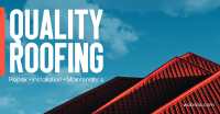 Quality Roofing Facebook ad Image Preview