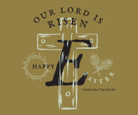 Lord Is Risen Facebook post Image Preview