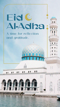 Celebrate Eid Al Adha Instagram Reel Design
