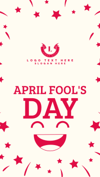 April Fool's Day Instagram story Image Preview