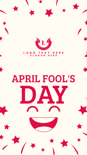 April Fool's Day Instagram story Image Preview