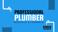 Professional Plumber Animation Image Preview