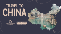 Explore China Facebook event cover Image Preview