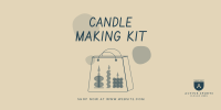 Candle Making Kit Twitter Post Image Preview