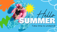 It's Summer Time Animation Image Preview