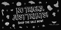 Trick or Treat Sale Twitter post Image Preview
