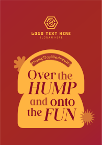 Gradient Hump Day Letterhead | BrandCrowd Letterhead Maker