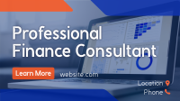 Professional Finance Consultant Facebook Event Cover Design
