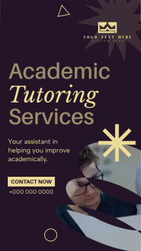 Academic Tutoring Service Facebook story Image Preview