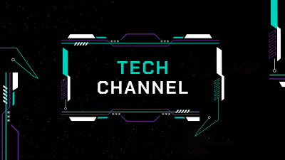 Cyber Speech Tech YouTube cover (channel art) Image Preview