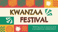Tribal Kwanzaa Festival Animation Image Preview