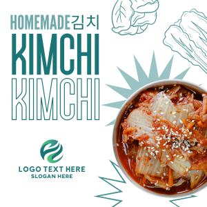 Homemade Kimchi Instagram post Image Preview