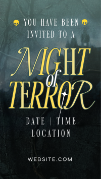 Night of Terror Party Video Preview