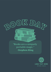 Books Lovers Quote Flyer Image Preview