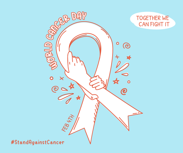 World Cancer Day Holding Facebook Post Design Image Preview